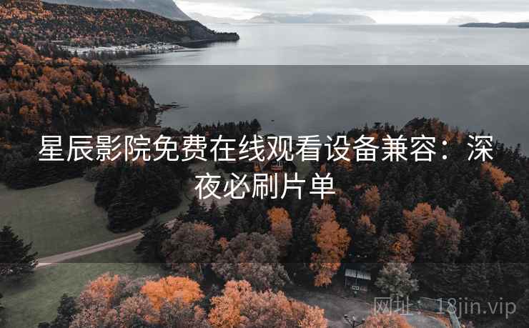 星辰影院免费在线观看设备兼容：深夜必刷片单